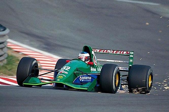 foto7 Schumacher re di Spa Jordan 1991