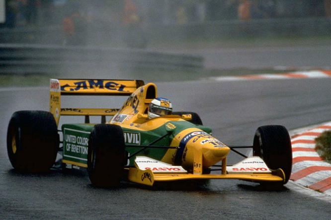 F1 / Spa 1992: la prima vittoria di Schumacher