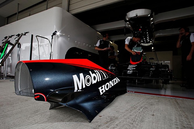 Alonso McLaren Suzuka PL2 2015