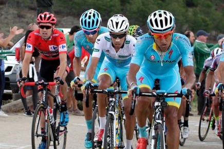 Aru Vuelta 2015