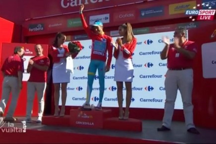 Aru podio finale Vuelta 2015