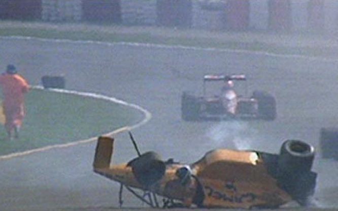 Derek Warwick Monza 1990