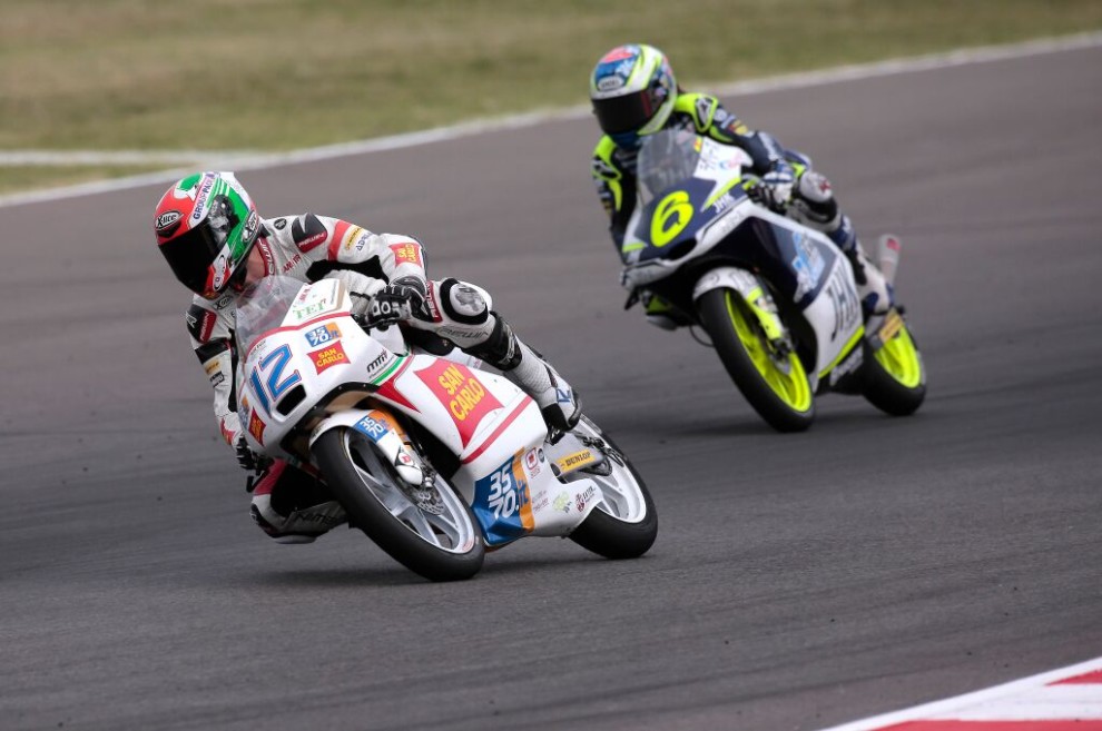 Moto3 | Via Ferrari e dentro Pagliani nel Team Italia