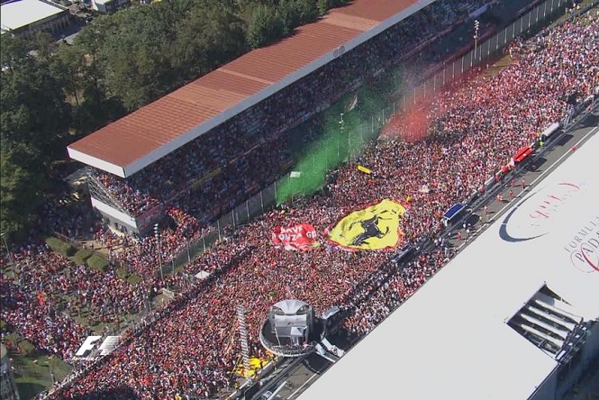 GP Italia Monza pubblico 2015