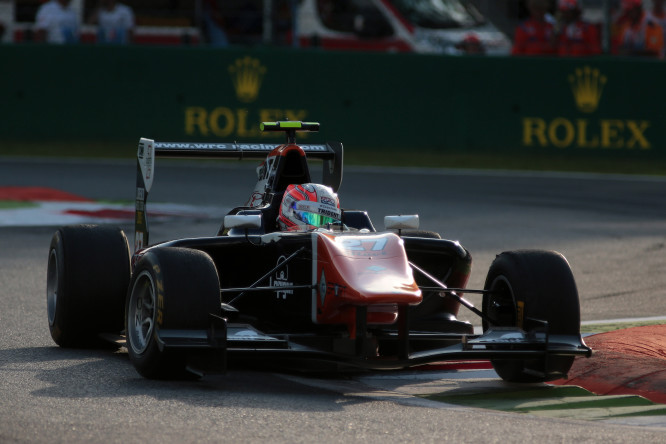 GP3 series Monza, Italy 04 - 06 September 2015