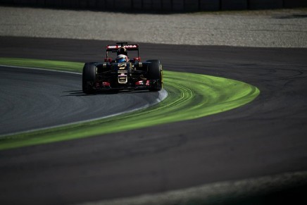 Grosjean_Monza_Lotus_Qualifiche