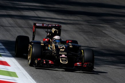 Grosjean_Monza_Qualifiche_Lotus