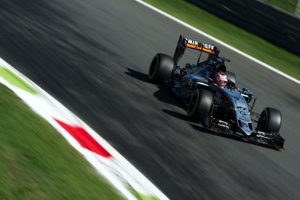 Motor Racing - Formula One World Championship - Italian Grand Prix - Qualifying Day - Monza, Italy