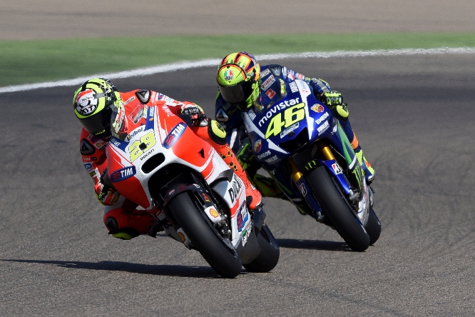 MotoGP | Pernat: “Iannone ama combattere come Rossi”