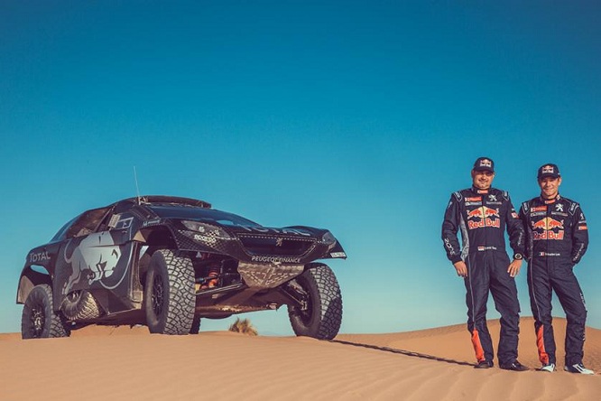 Loeb sarà al via anche della Dakar 2019