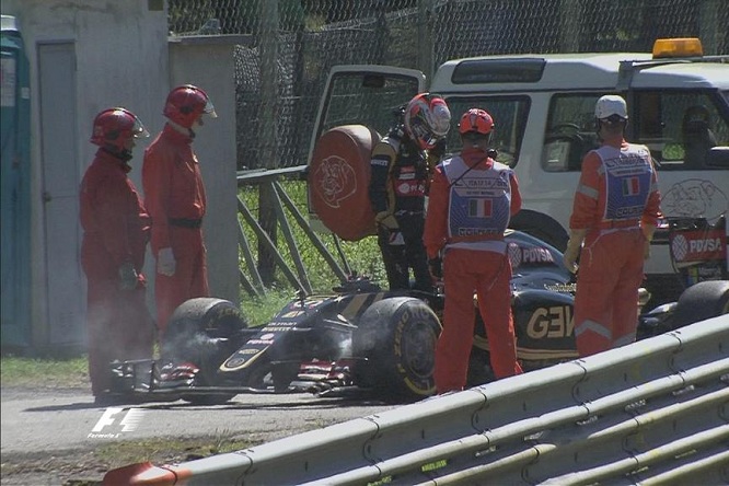 Lotus Grosjean Monza 2015