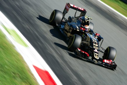 Maldonado_Monza_Qualifiche_Lotus