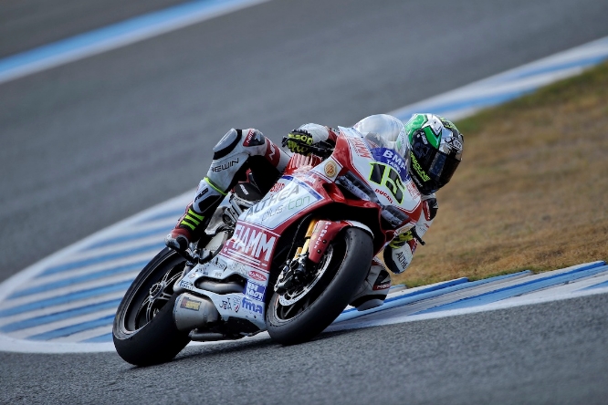 WSBK | Test a Jerez, svetta Baiocco con la Ducati Althea