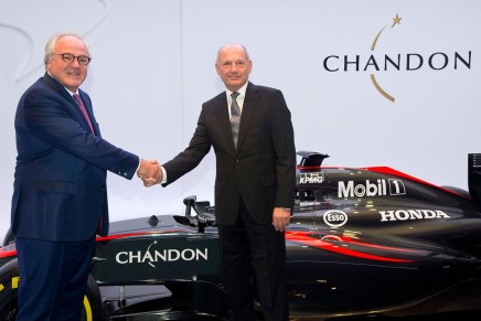 McLaren Honda Chandon