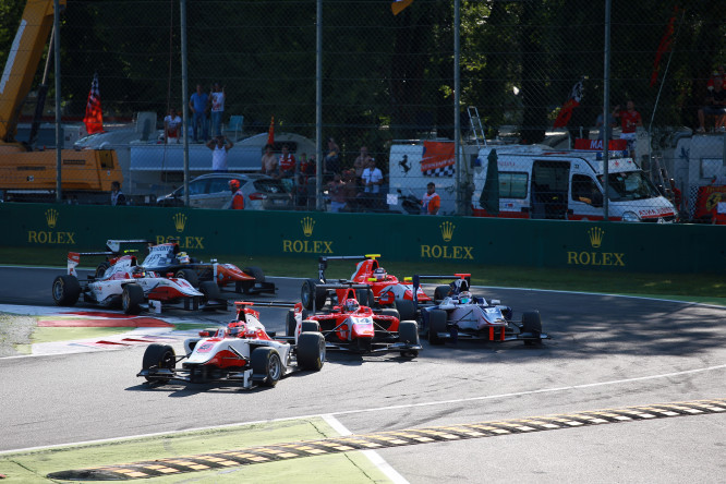 GP3 series Monza, Italy 04 - 06 September 2015