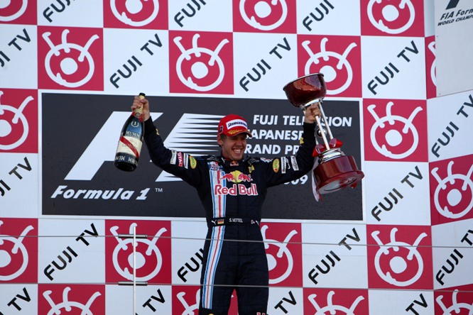 Japanese Grand Prix, Suzuka 01-04 10 2009