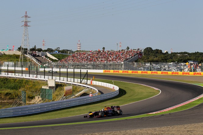 Japanese Grand Prix, Suzuka 10 - 13 October 2013