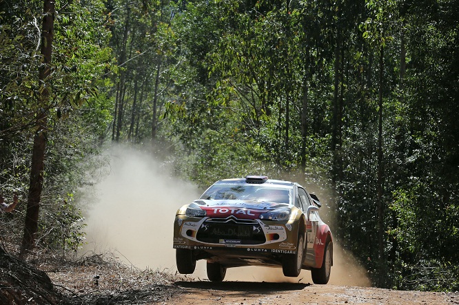 WRC | Citroen, Ostberg salta il Rally di Australia