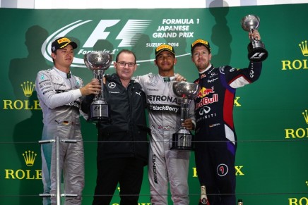 Japanese Grand Prix, Suzuka 2 - 5 October 2014