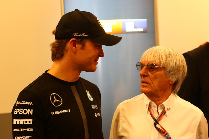 F1 | Ecclestone: “Rosberg campione non serve, meglio uno come Lewis”