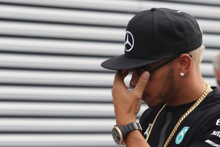 Italian Grand Prix, Monza 3 - 6 September 2015 - Hamilton