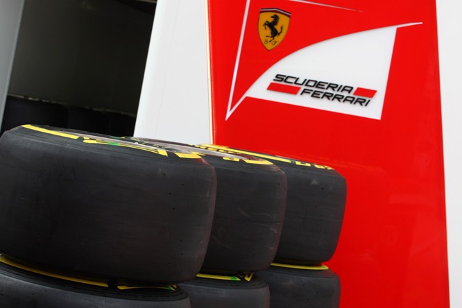 03.09.2015 - Pirelli Tyres od scuderia Ferrari