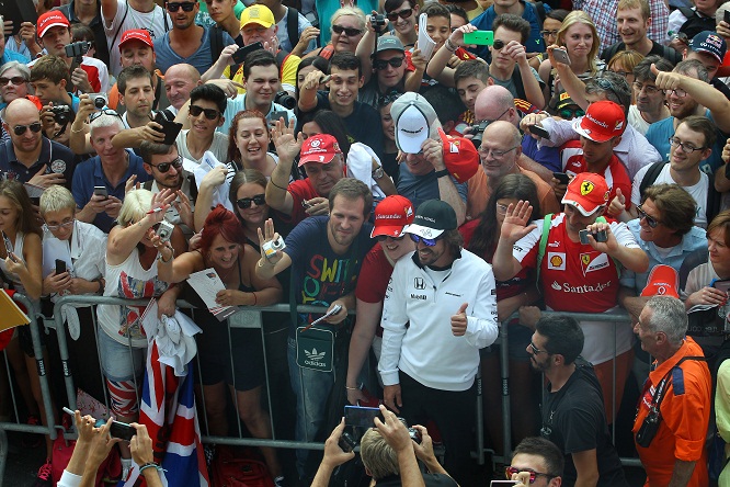 Italian Grand Prix, Monza 3 - 6 September 2015