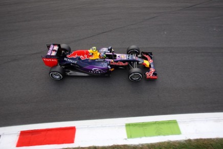 04.09.2015 - Free Practice 1, Daniil Kvyat (RUS) Red Bull Racing RB11