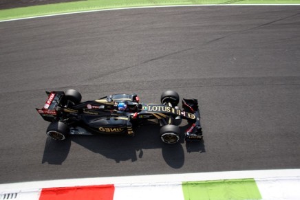 04.09.2015 - Free Practice 1, Jolyon Palmer (GBR) Test Driver, Lotus F1 Team