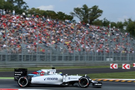04.09.2015 - Free Practice 1, Felipe Massa (BRA) Williams F1 Team FW37