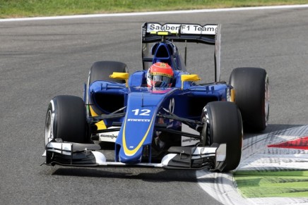 04.09.2015 - Free Practice 1, Felipe Nasr (BRA) Sauber C34