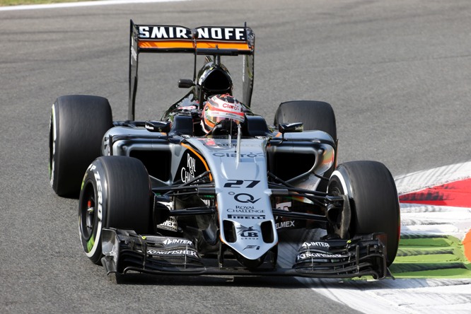 04.09.2015 - Free Practice 1, Nico Hulkenberg (GER) Sahara Force India F1 VJM08