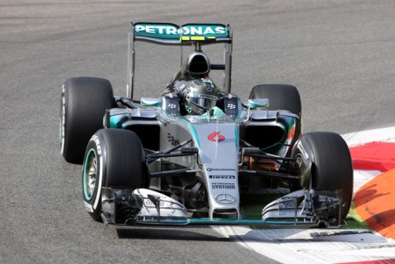 04.09.2015 - Free Practice 1, Nico Rosberg (GER) Mercedes AMG F1 W06