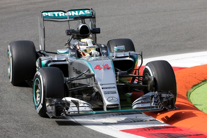 04.09.2015 - Free Practice 1, Lewis Hamilton (GBR) Mercedes AMG F1 W06