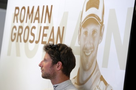 04.09.2015 - Free Practice 2, Romain Grosjean (FRA) Lotus F1 Team E23