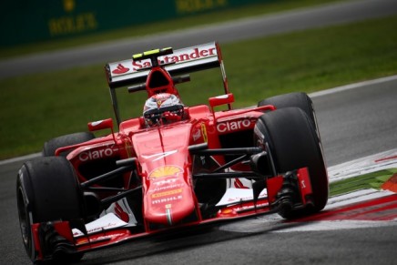 Italian Grand Prix, Monza 3 - 6 September 2015