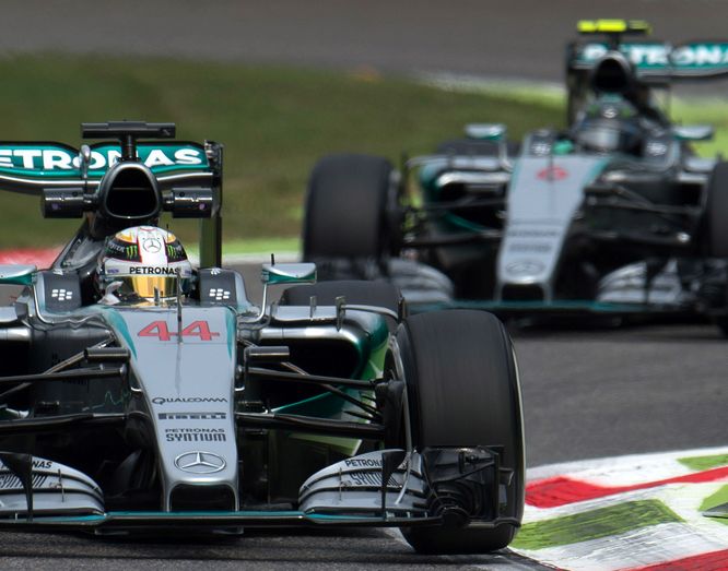 Italian Grand Prix, Monza 3 - 6 September 2015