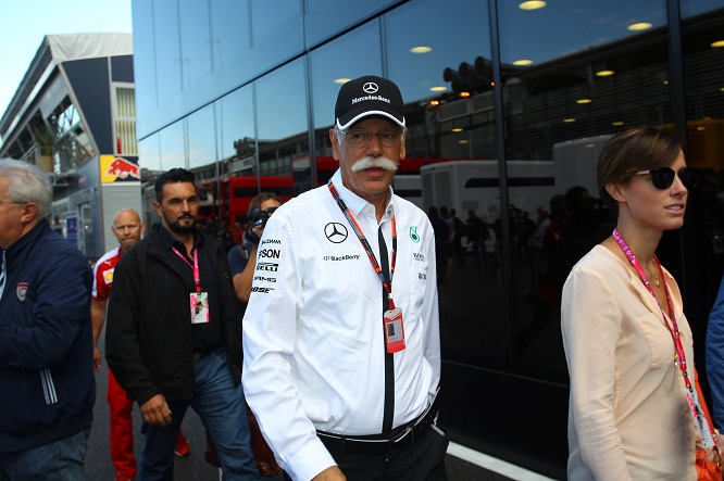 F1 | Mercedes. Zetsche frena gli entusiasmi su Hamilton