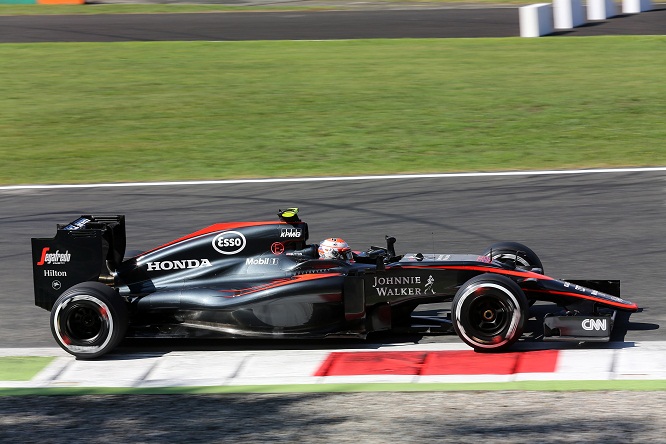 Italian Grand Prix, Monza 3 - 6 September 2015 - Button - McLaren