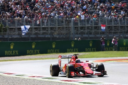 05.09.2015 - Free Practice 3, Kimi Raikkonen (FIN) Scuderia Ferrari SF15-T