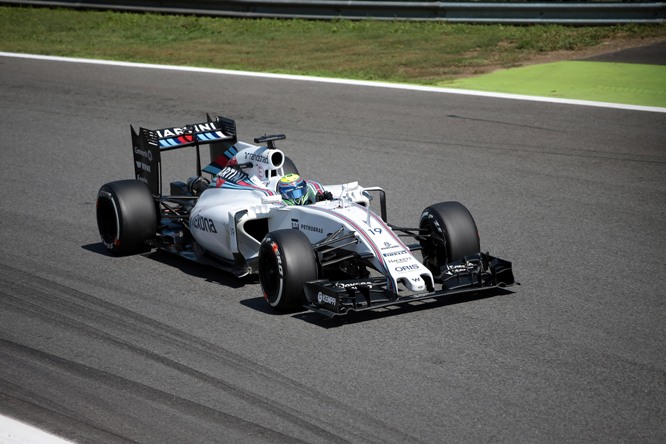 05.09.2015 - Qualifying, Felipe Massa (BRA) Williams F1 Team FW36