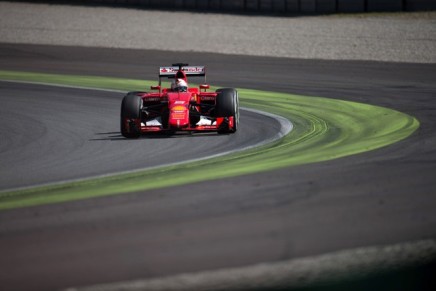 05.09.2015 - Qualifying, Sebastian Vettel (GER) Red Bull Racing RB10