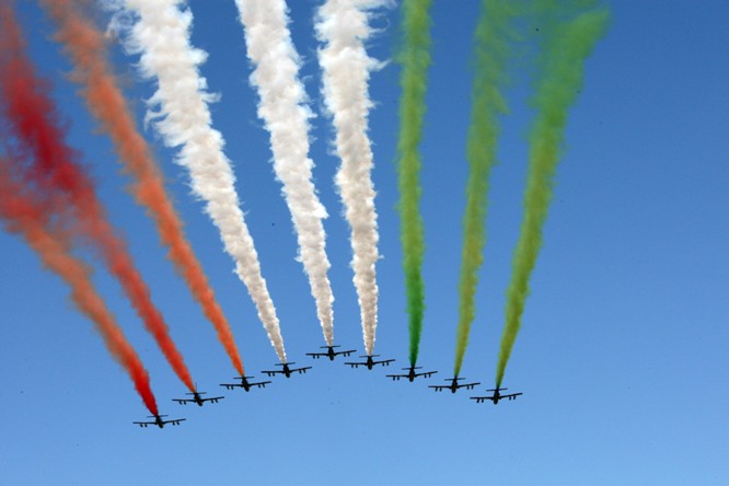 06.09.2015 - Freccie tricolori