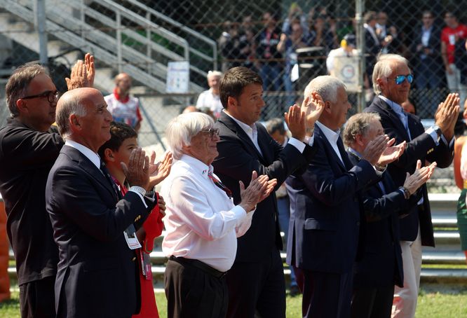 Italian Grand Prix, Monza 3 - 6 September 2015