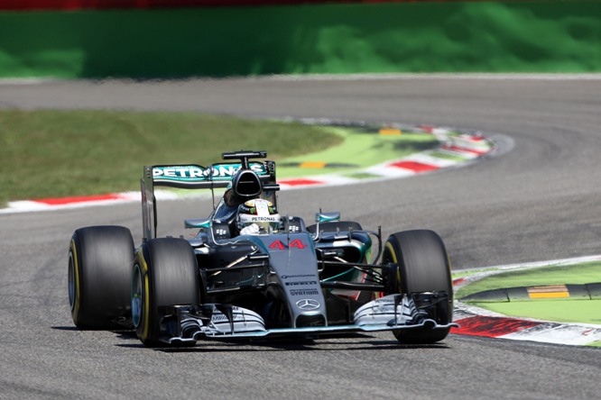 06.09.2015 - Race, Lewis Hamilton (GBR) Mercedes AMG F1 W06
