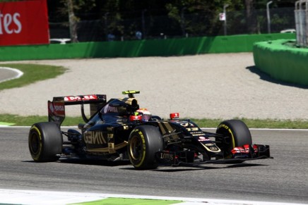 06.09.2015 - Race, Pastor Maldonado (VEN) Lotus F1 Team E23