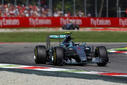06.09.2015 - Race, Nico Rosberg (GER) Mercedes AMG F1 W06