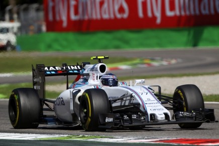 06.09.2015 - Race, Valtteri Bottas (FIN) Williams F1 Team FW37