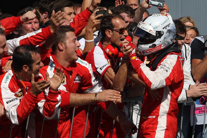 Italian Grand Prix, Monza 3 - 6 September 2015