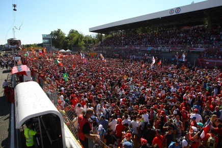 Italian Grand Prix, Monza 3 - 6 September 2015